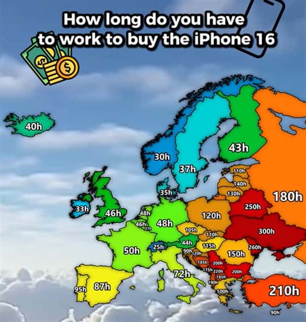 Charts and Maps with Intriguing Data #131 (21 photos)