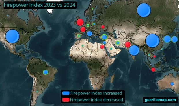 Charts and Maps with Intriguing Data #129 (20 photos)