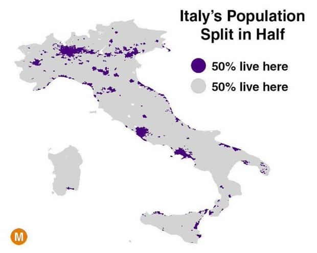 Charts and Maps with Intriguing Data #129 (20 photos)