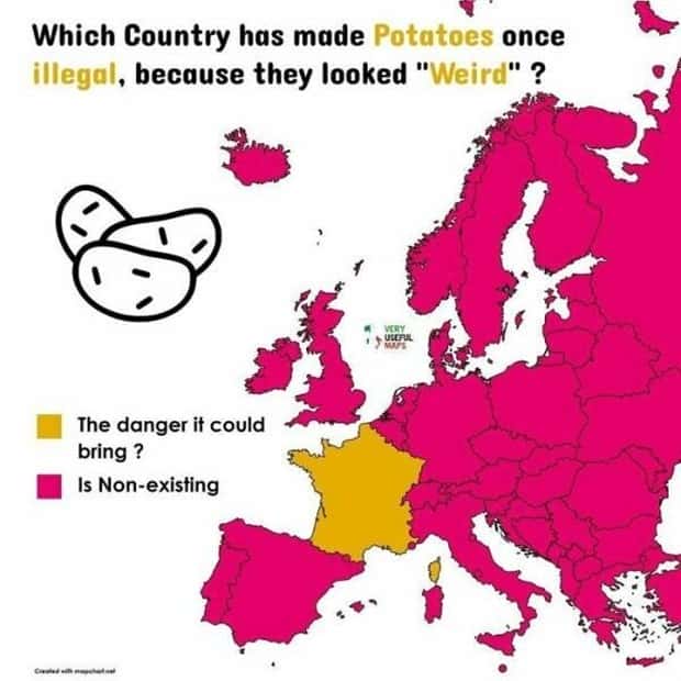 Charts and Maps with Intriguing Data #129 (20 photos)
