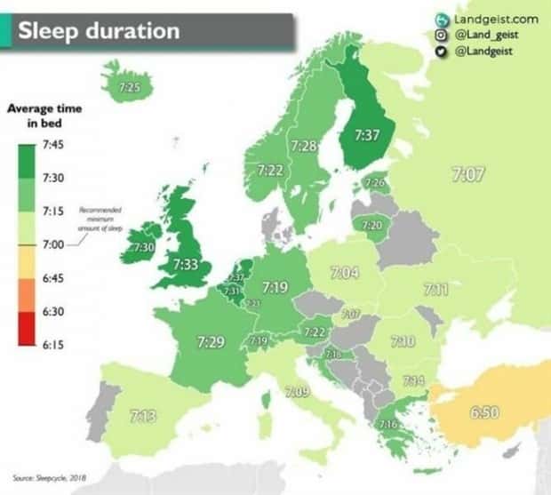 Charts and Maps with Intriguing Data #129 (20 photos)