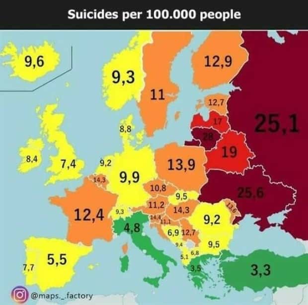 Charts and Maps with Intriguing Data #129 (20 photos)