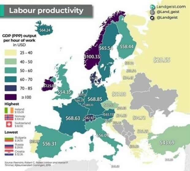Charts and Maps with Intriguing Data #129 (20 photos)