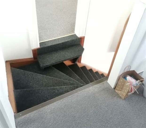 Risky Stairs to Skip (28 photos)