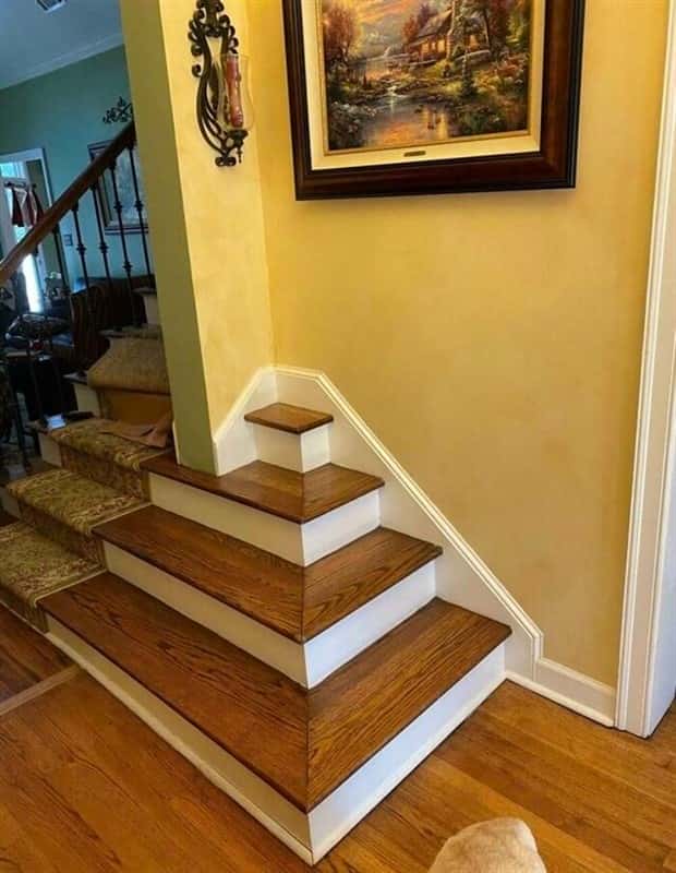 Risky Stairs to Skip (28 photos)