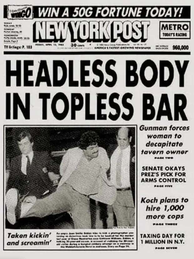 fake vintage headlines 17 Fake Yet Funny Vintage News Headlines (36 photos)