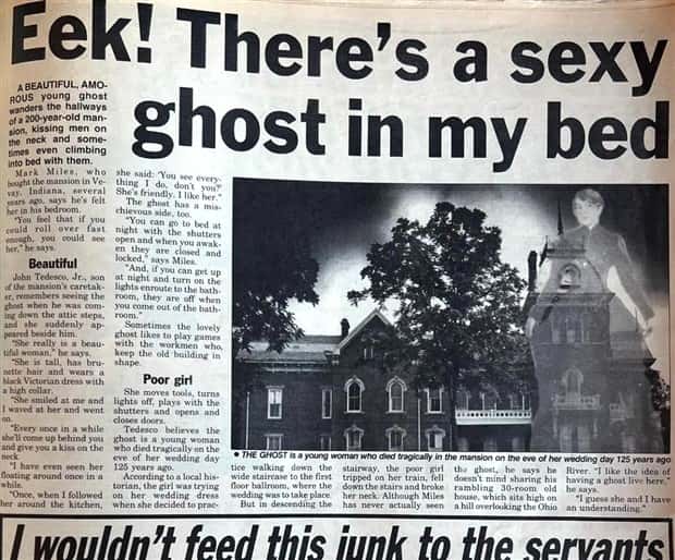 fake vintage headlines 32 Fake Yet Funny Vintage News Headlines (36 photos)