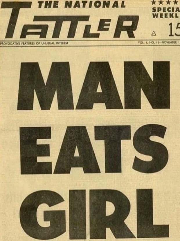 fake vintage headlines 34 Fake Yet Funny Vintage News Headlines (36 photos)