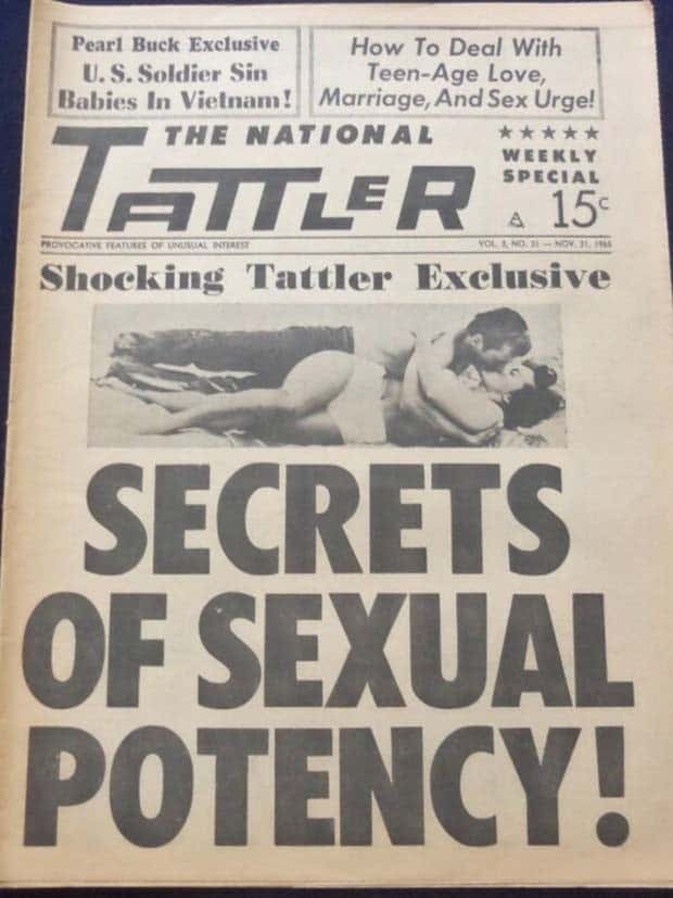 fake vintage headlines 4 Fake Yet Funny Vintage News Headlines (36 photos)