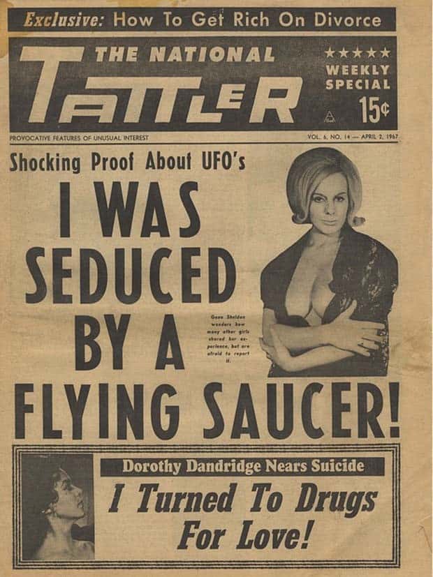 fake vintage headlines 5 Fake Yet Funny Vintage News Headlines (36 photos)