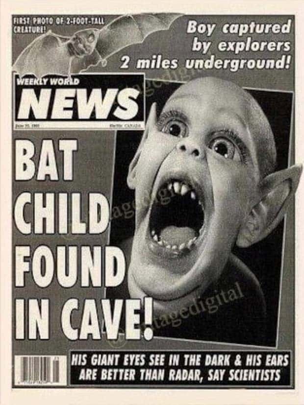 fake vintage headlines 7 Fake Yet Funny Vintage News Headlines (36 photos)