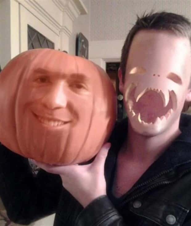 Unsettling Yet Hilarious Face Swaps (46 photos)