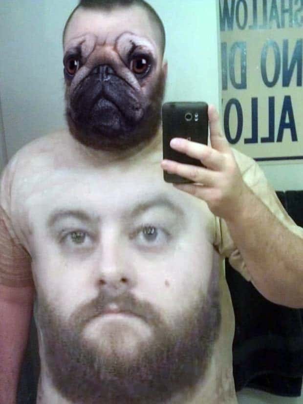 Unsettling Yet Hilarious Face Swaps (46 photos)