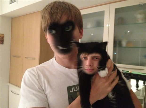 Unsettling Yet Hilarious Face Swaps (46 photos)