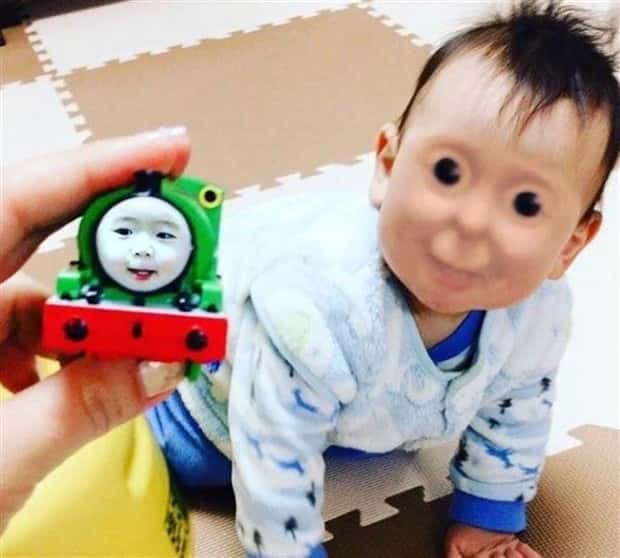 Unsettling Yet Hilarious Face Swaps (46 photos)
