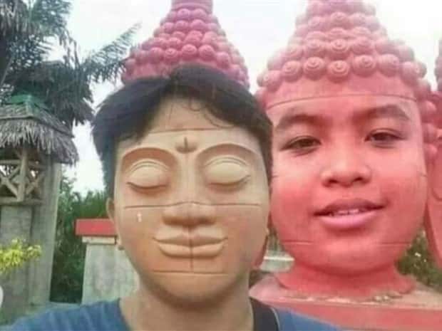 Unsettling Yet Hilarious Face Swaps (46 photos)