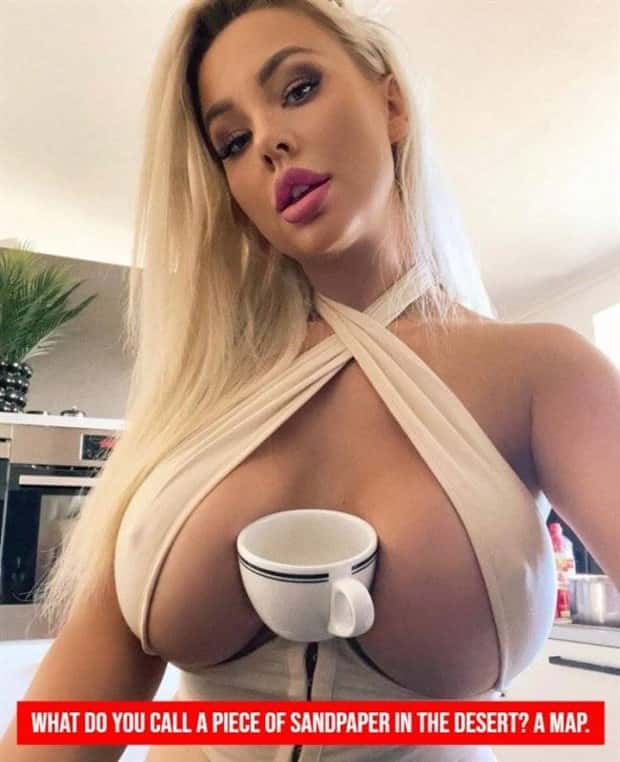 hot girls and jokes 2 Hot Girls Featuring Jokes #2 (19 photos)