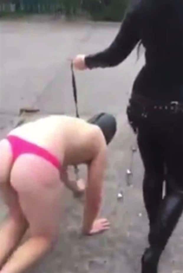 Men Treated Like Dogs by Women (29 photos)