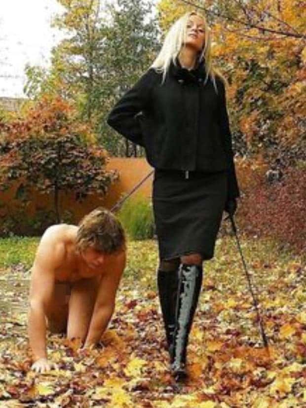 Men Treated Like Dogs by Women (29 photos)