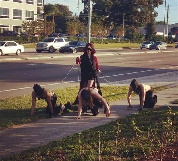 Men Treated Like Dogs by Women (29 photos)