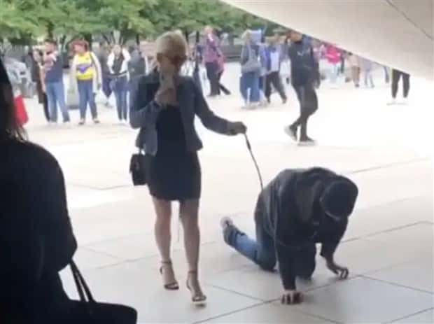 Men Treated Like Dogs by Women (29 photos)