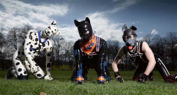 Men Treated Like Dogs by Women (29 photos)