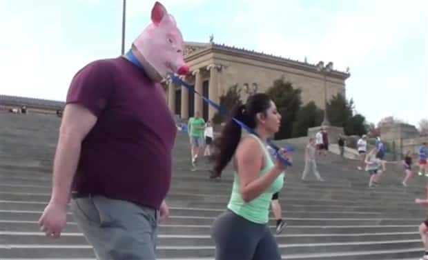 Men Treated Like Dogs by Women (29 photos)