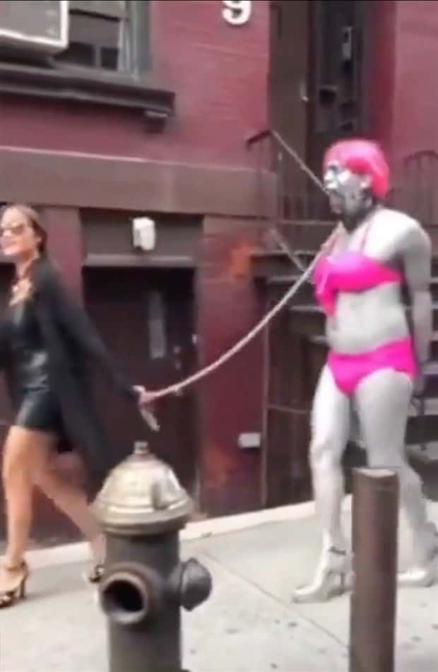 Men Treated Like Dogs by Women (29 photos)