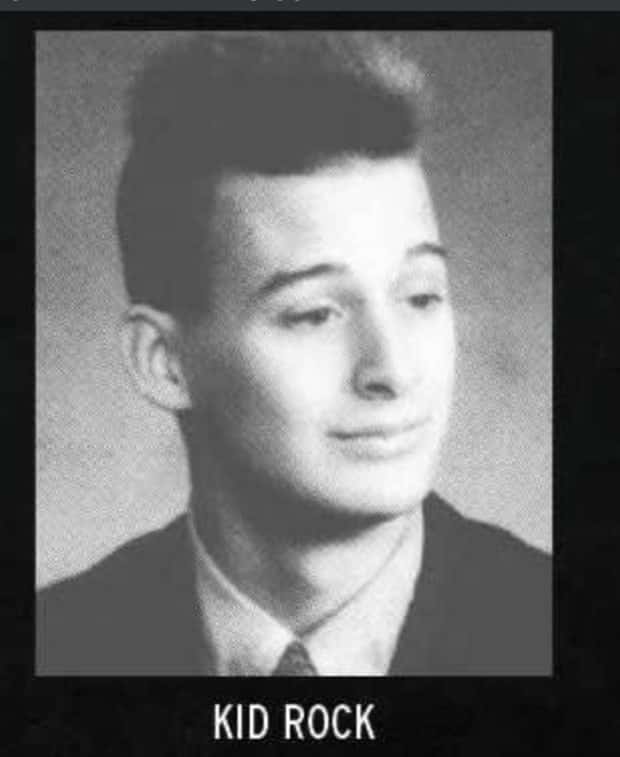 Musicians Yearbook Photos Before Fame (34 photos)