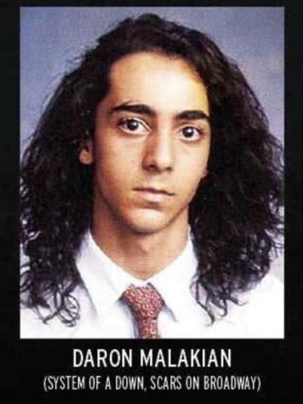 Musicians Yearbook Photos Before Fame (34 photos)