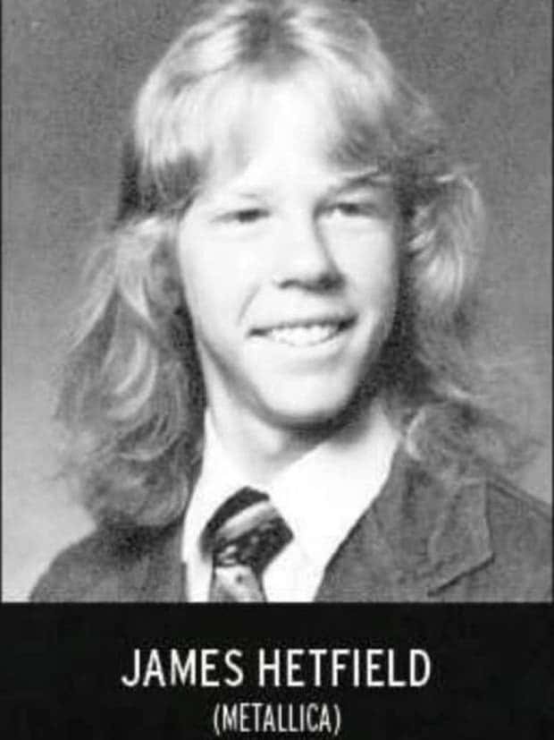 Musicians Yearbook Photos Before Fame (34 photos)