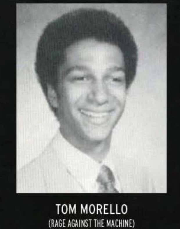 Musicians Yearbook Photos Before Fame (34 photos)