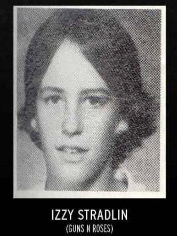 Musicians Yearbook Photos Before Fame (34 photos)