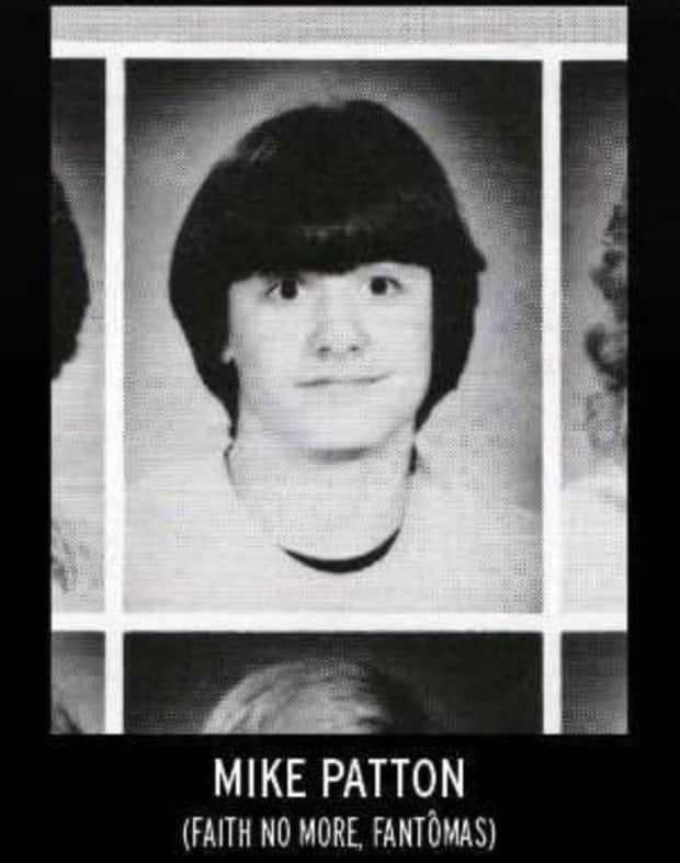 Musicians Yearbook Photos Before Fame (34 photos)