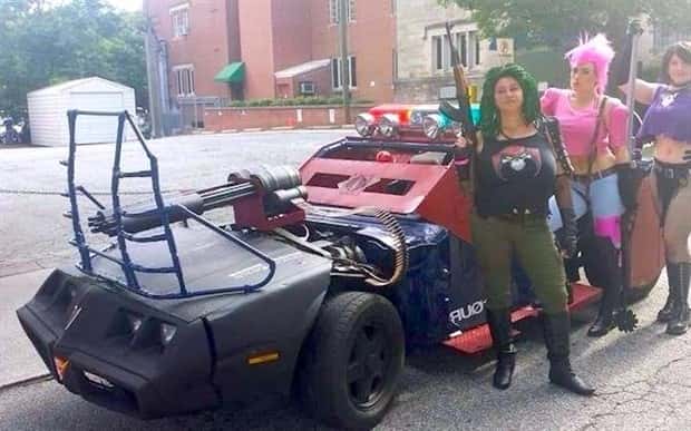 Strange Cars that Will Leave You in Awe #23 (26 photos)