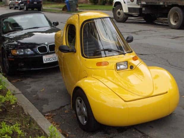 Strange Cars that Will Leave You in Awe #23 (26 photos)