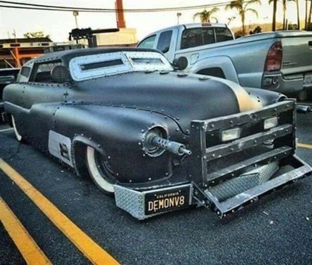 Strange Cars that Will Leave You in Awe #23 (26 photos)