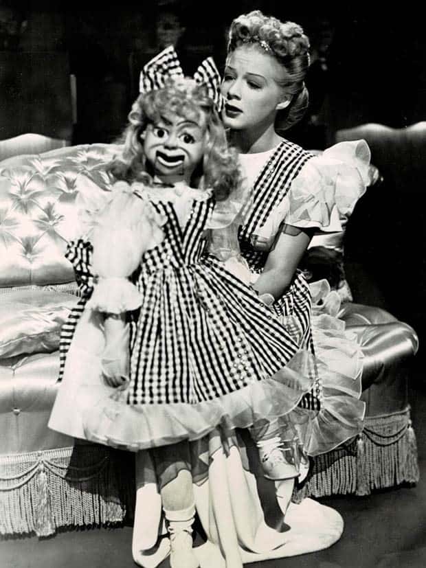 Hauntingly Scary Vintage Ventriloquist Dummies (26 photos)