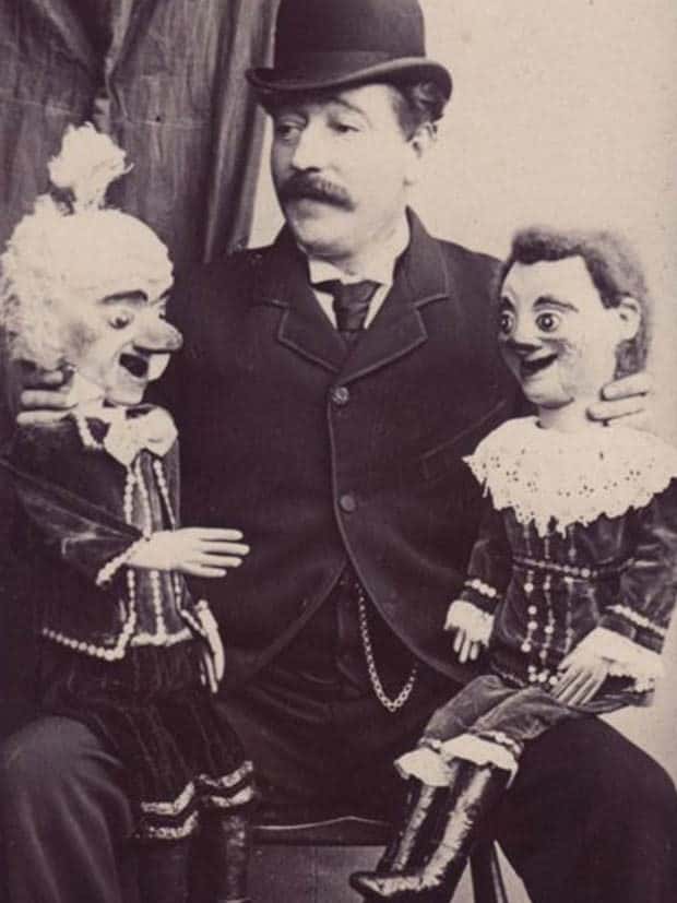 Hauntingly Scary Vintage Ventriloquist Dummies (26 photos)