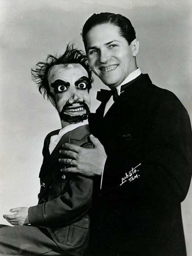 Hauntingly Scary Vintage Ventriloquist Dummies (26 photos)