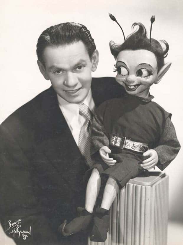 Hauntingly Scary Vintage Ventriloquist Dummies (26 photos)