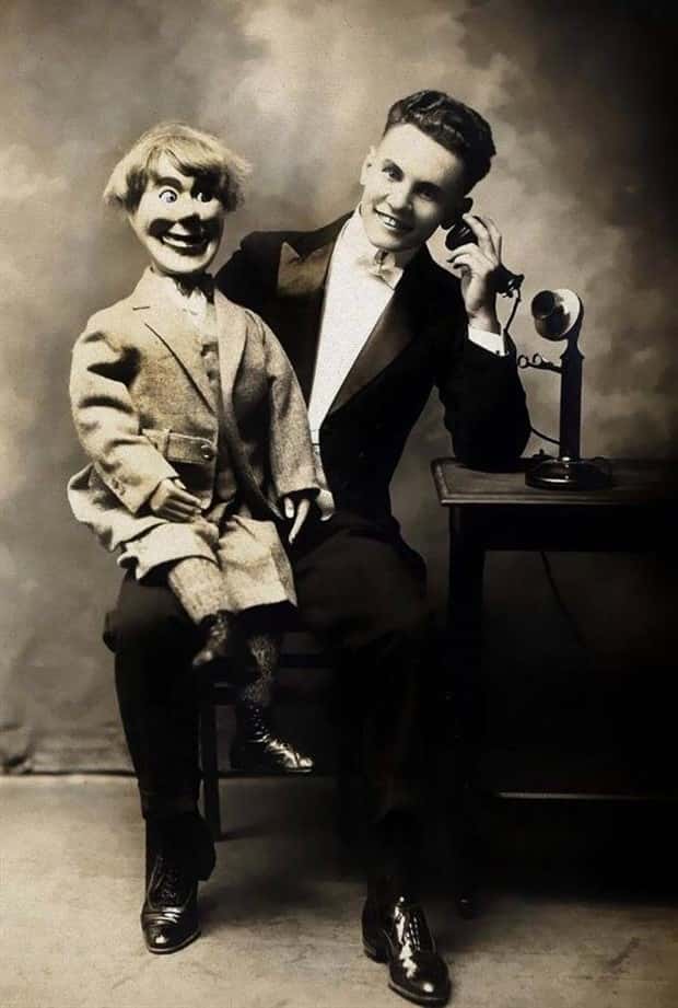 Hauntingly Scary Vintage Ventriloquist Dummies (26 photos)