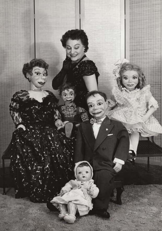 Hauntingly Scary Vintage Ventriloquist Dummies (26 photos)
