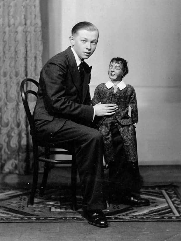 Hauntingly Scary Vintage Ventriloquist Dummies (26 photos)