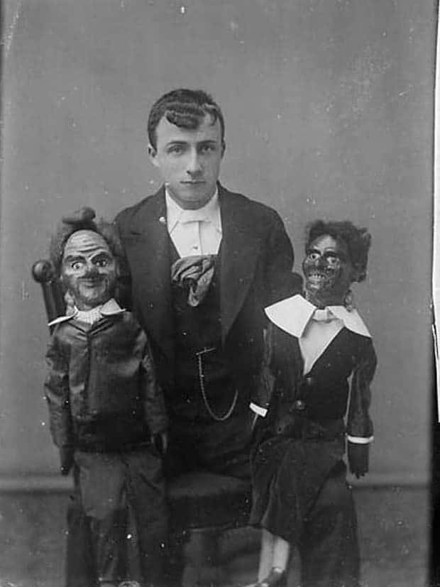 Hauntingly Scary Vintage Ventriloquist Dummies (26 photos)