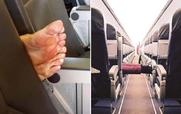 awful airline passengers 1 Infuriating Airline Passengers You Can’t Help but Hate (23 photos)