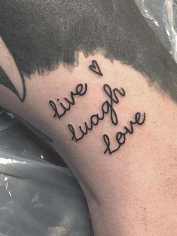 Crappy Tattoos that Shouldn’t Have Been Done #29 (22 photos)