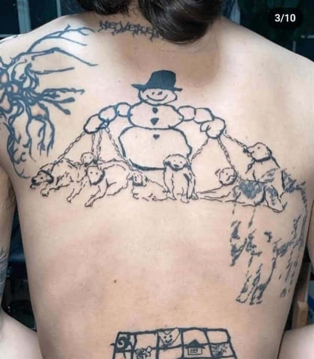 Crappy Tattoos that Shouldn’t Have Been Done #29 (22 photos)