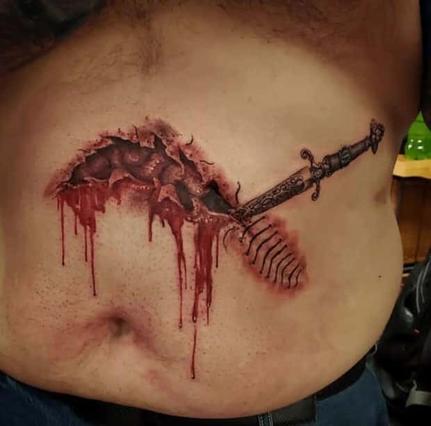 Crappy Tattoos that Shouldn’t Have Been Done #29 (22 photos)