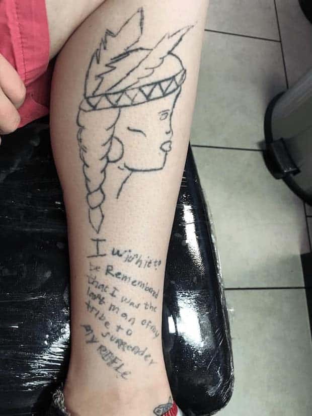 Crappy Tattoos that Shouldn’t Have Been Done #29 (22 photos)